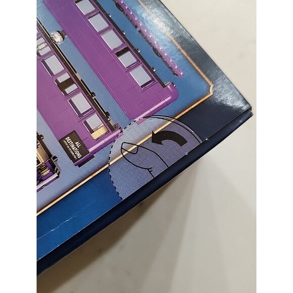 LEGO Harry Potter Knight Bus Adventure - Building Toy for Kids Boys NIB - Picture 4 of 9